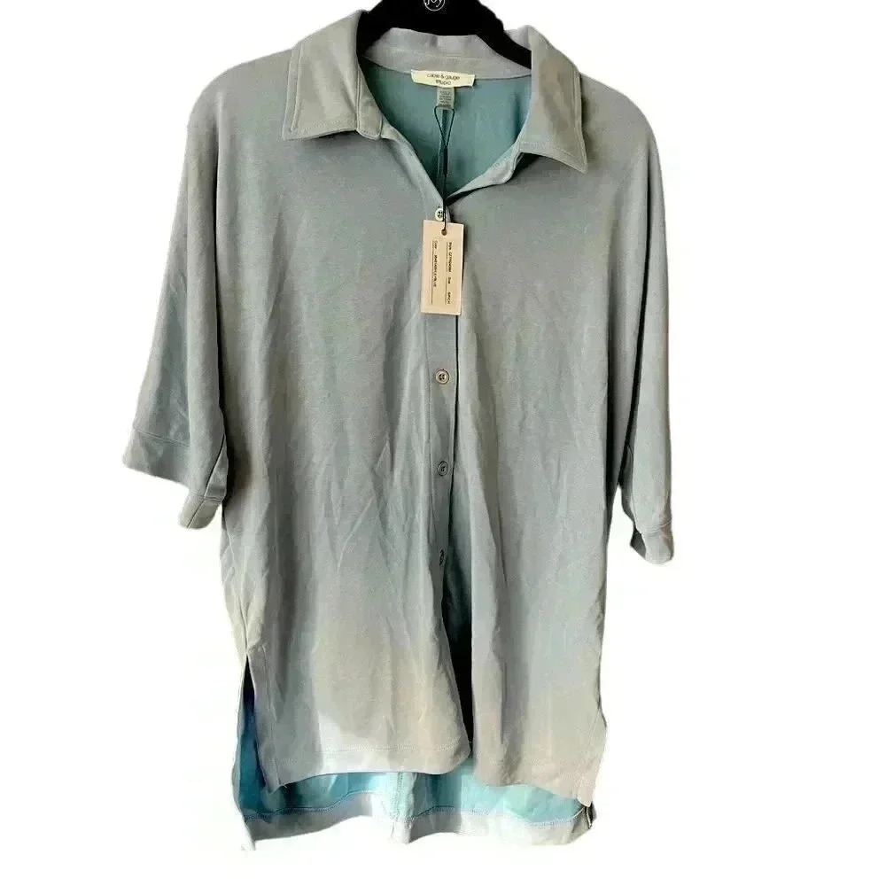 NWT Cable and Gauge button down shirt Size S